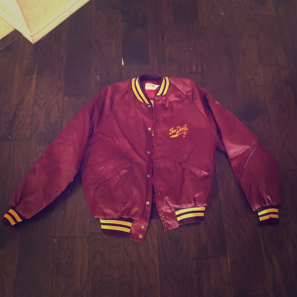 Arizona State bomber jacket